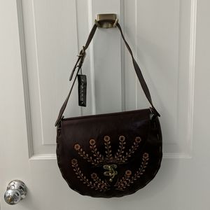 Paradox genuine leather handbag.